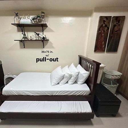 Grazie'S Studio Apartment At Grand Residences Cebu Close To It Park, Sm, Ayala, Hospitals, And Churches Exteriér fotografie